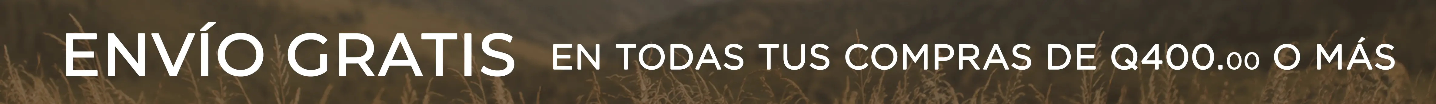Banner estirado - Escritorio